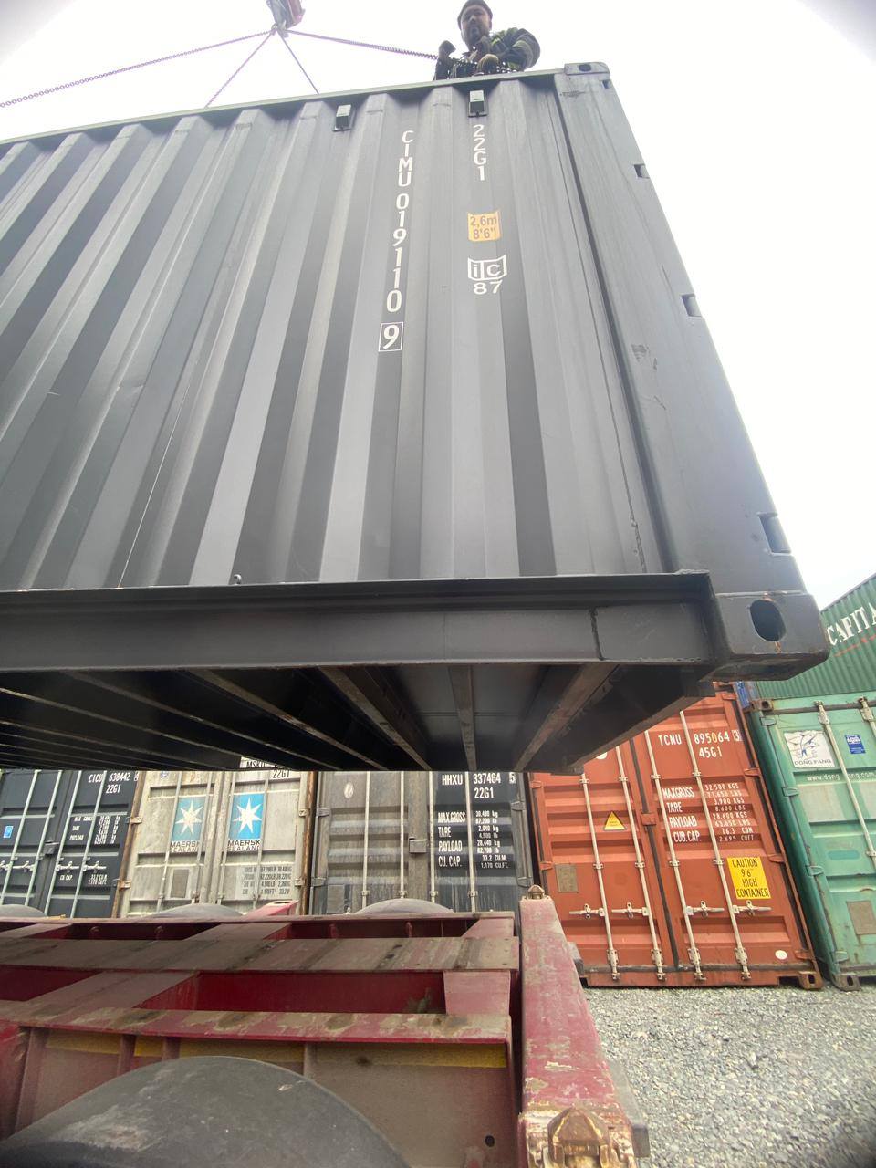 Морской контейнер CIMU0191109